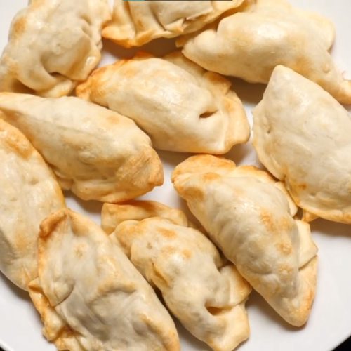Air Fryer Dumplings Recipe Image