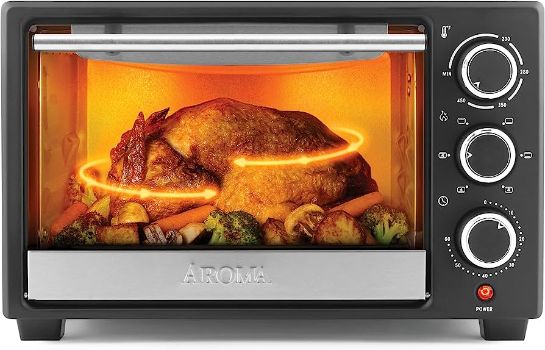 Aroma Housewares 17.5L Turbo Convection Air Oven