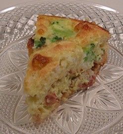 Bisquick Impossible Quiche Delightful Sides