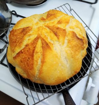 Dutch Oven For Bread