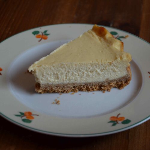 Easy Cheesecake Recipe Image
