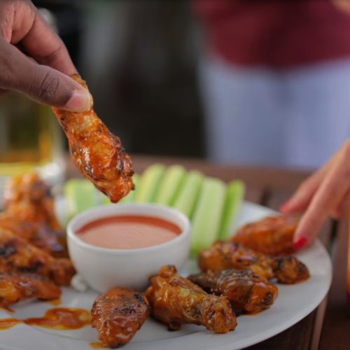 Frank’s Red Hot Wings Recipe Image