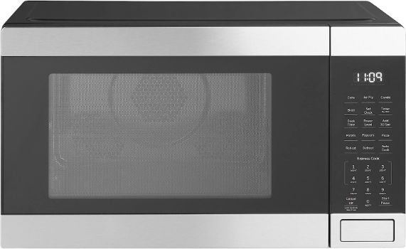 GE Microwave Oven 3-in-1  Air Fryer, Broiler & Convection 1.0 Cubic Feet