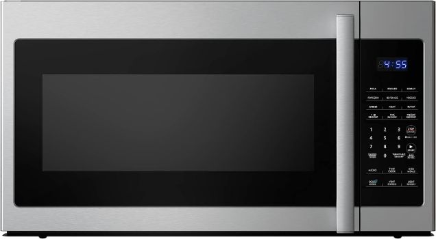 Galanz Over-The-Range Microwave, 1.7 Cu.Ft, Stainless Steel