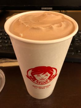 History of Wendy’s Frosty