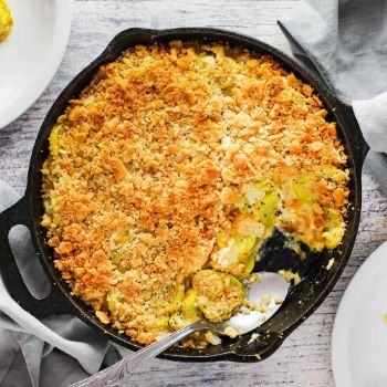 How To Store Squash Casserole