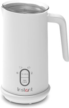 Instant Milk Frother, 4-in-1 Electric Milk Steamer, 10oz295ml