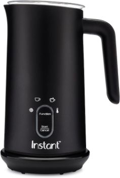 Instant Pot Instant Milk Frother, 4-in-1 Electric Milk Steamer, 10oz295ml