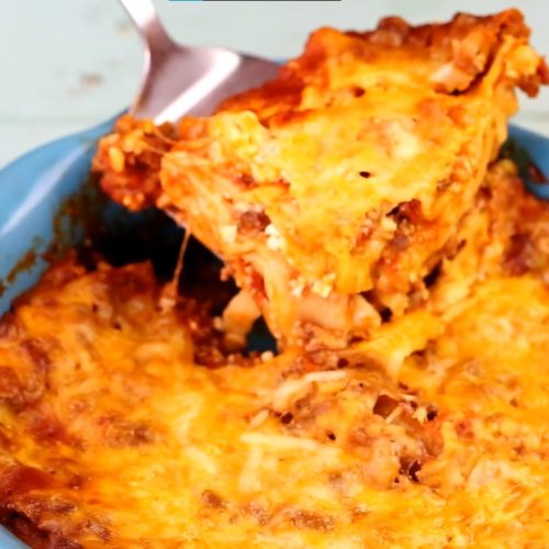 Lasagna With Cottage Cheese Recipe Image