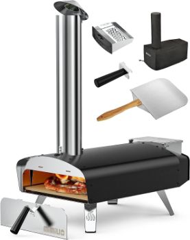Mimiuo Portable Wood-Fired Pizza Oven