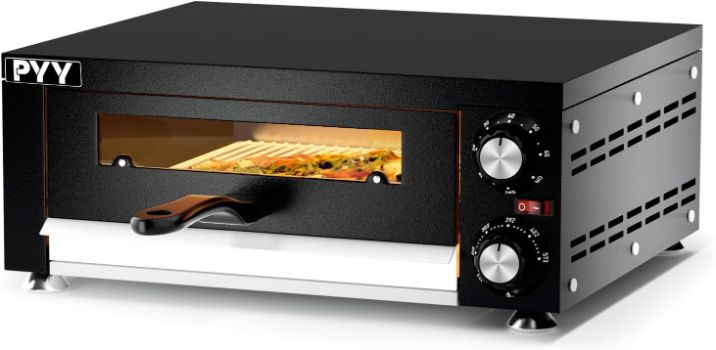 PYY Electric Indoor Countertop Pizza Oven