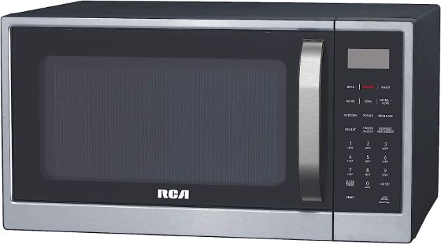 RCA RMW1220_AMZ Microwave, Digital Air Fryer, Convection Oven 1.2 Cu Ft