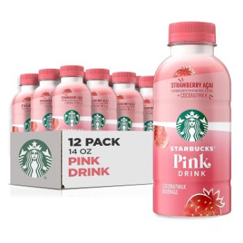 Starbucks Pink Drink Bottled Version