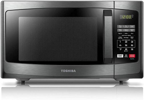 TOSHIBA EM925A5A-BS Countertop Microwave Oven, 0.9 Cu Ft