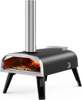 aidpiza Outdoor 12" Wood Fired Pizza Ovens